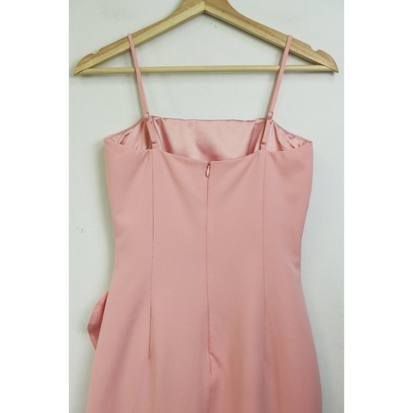 NWT Bardot Carmelle Bodycon Cocktail Dress Blush - Picture 8 of 10